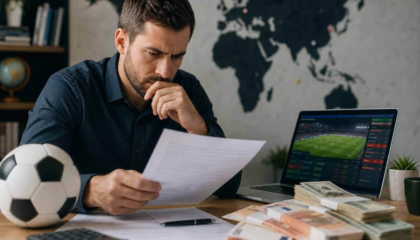 Les implications fiscales des gains sur les plateformes internationales de paris